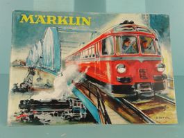 Märklin Katalog 1955 Französisch Sfrs