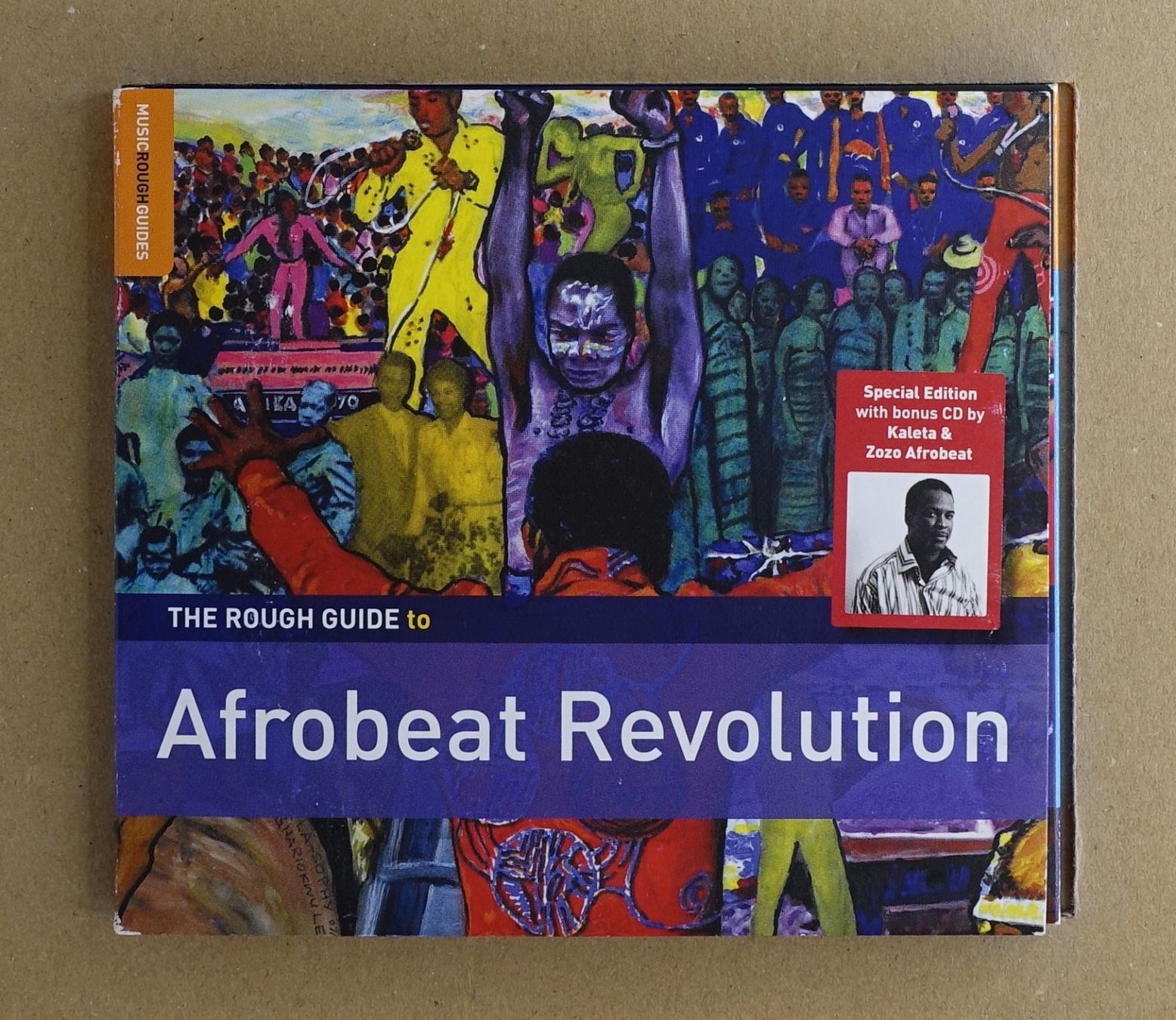 CDs: The Rough Guide To Afrobeat Revolution - T5 – Gebraucht aus Sessa von discoverymedia