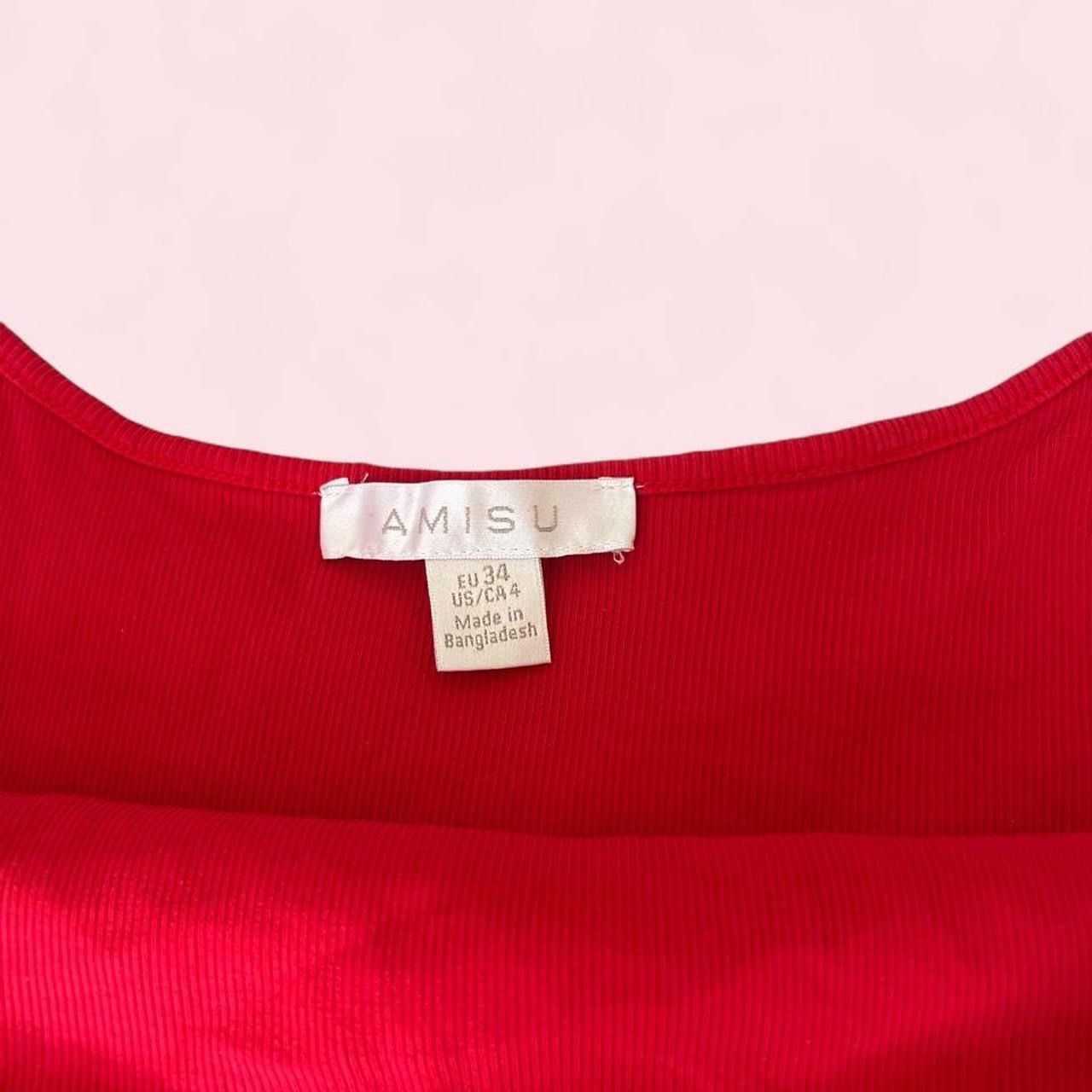 Vestiti: rotes bodycon Kleid mit Schlitz xs 34 – Nuovo (secondo la descrizione) da Stäfa venduto da Schatztruhe05 2
