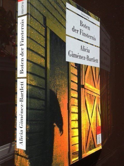 Livres: A.Giménez Bartlett Boten der Finsternis – D'occasion à Basel par Alacant 1