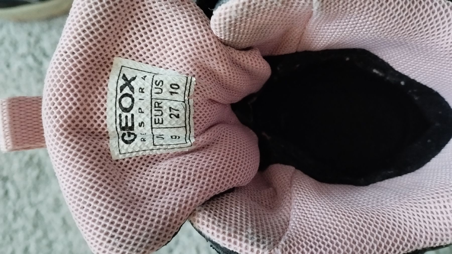 Geox Scarpe per ragazze: Geox Winterstiefel, Gr. 27 – Usato da Wangs venduto da Gabrill 2