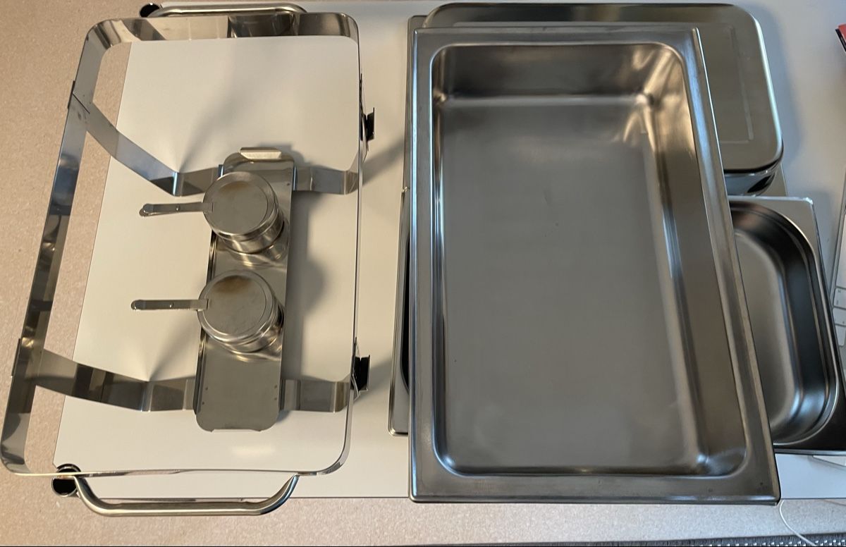 Cucine complete: Chefing Dish - mit Brennpastenhalter – Usato da Mollis venduto da Maxi2607 4