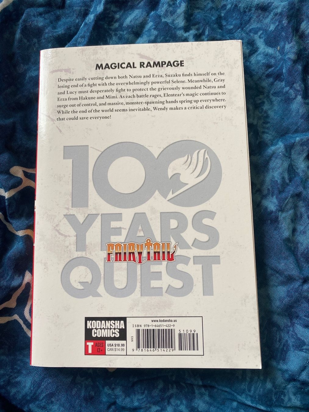 Fumetti: Fairytail 100 Years Quest Band 10 – Nuovo (secondo la descrizione) da Gebenstorf venduto da YunaAngel 1