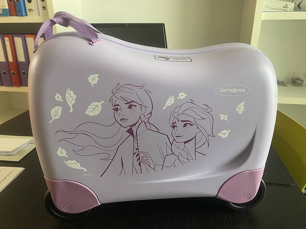 Valigie: Valigia Samsonite tema Frozen – Usato da Bigorio venduto da and_28tz