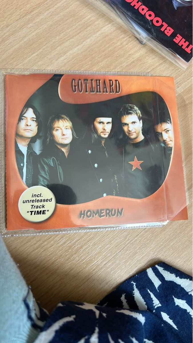 CDs: Gotthard Homerun CD Single inkl. Track Time – Gebraucht aus Herbetswil von rotekatze84