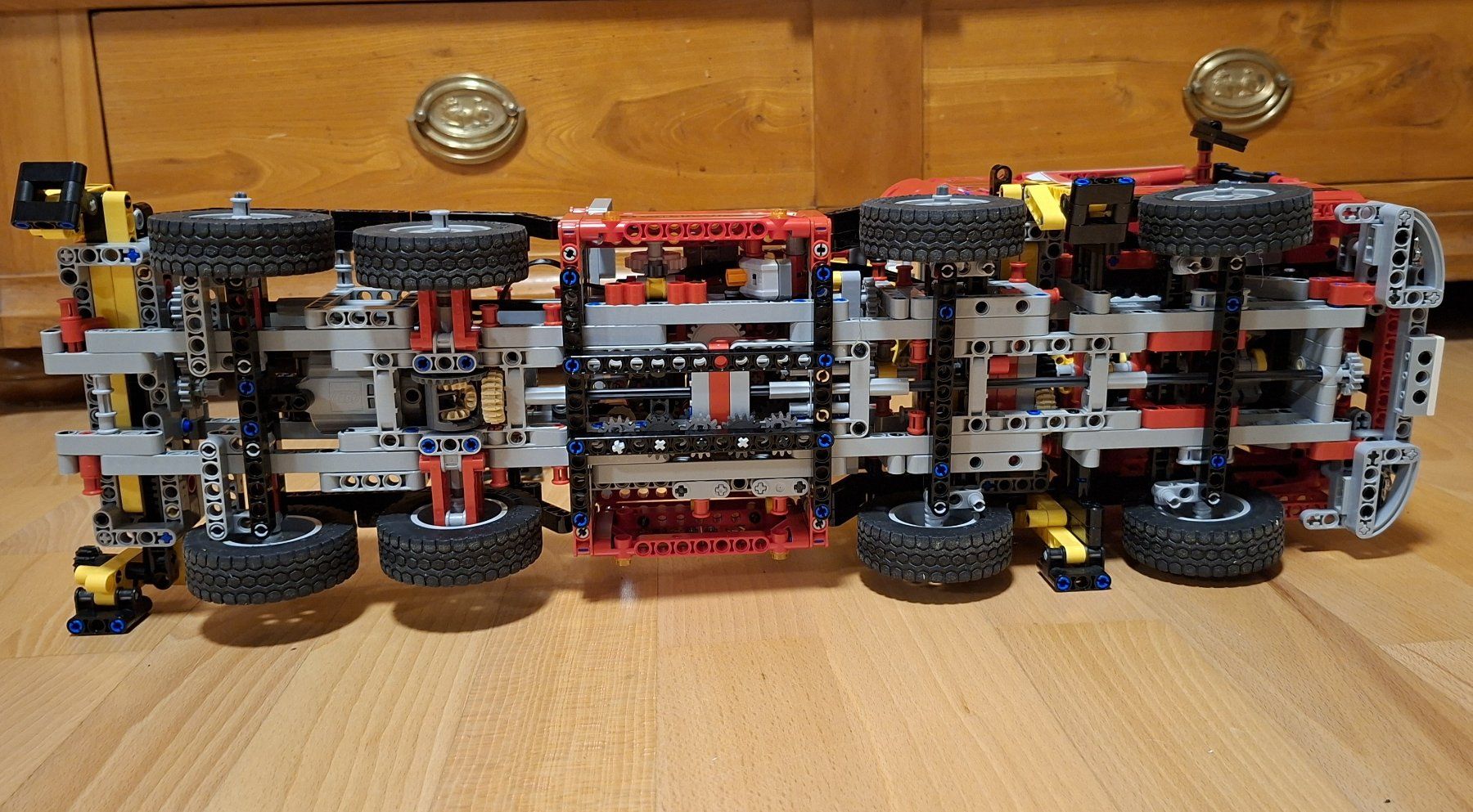 Lego Baukästen: LEGO Technic 8258 Kranwagen mit Power Functions – Gebraucht aus Langendorf von stefanschoe 5