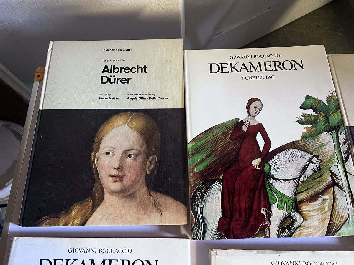 Livres: Verschiedene Bücher (9) – D'occasion à Glattfelden par maa_qcj8 1