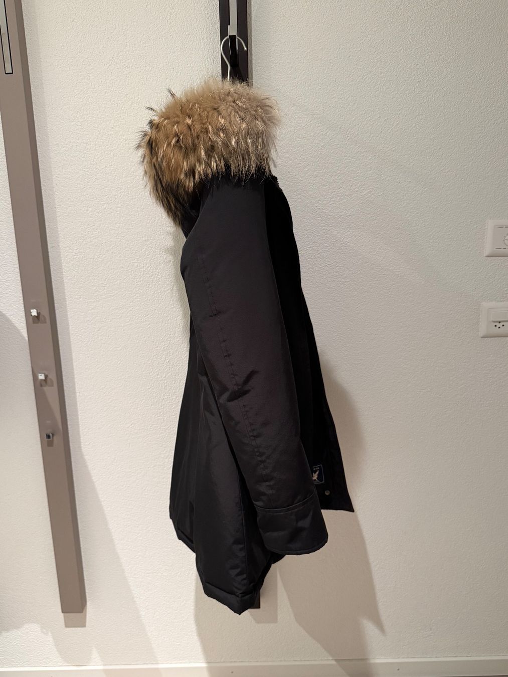 Woolrich Cappotti: WOOLRICH PARKA SCHWARZ, Grösse L – Usato da Männedorf venduto da ninaelba 2