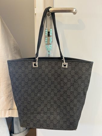 Gucci Handtasche GG Canvas vintage