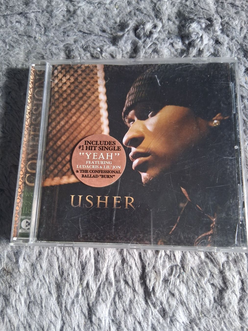 CD: USHER      CONFESSIONS       CD – Usato da Wetzikon ZH venduto da Ramones01