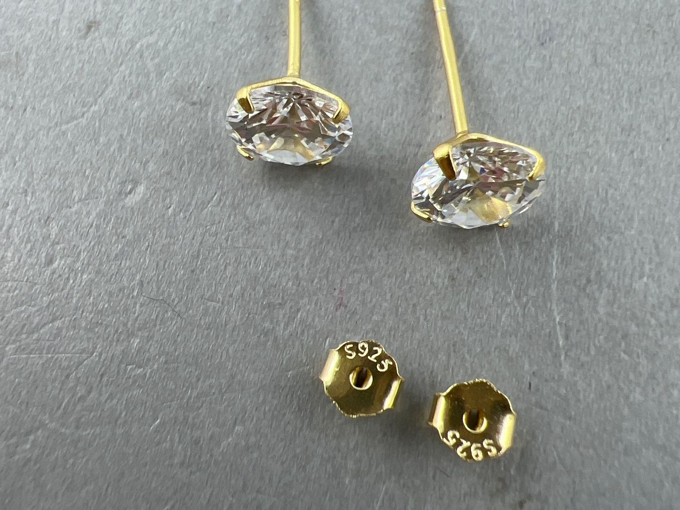 Orecchini pendenti & Orecchini a lobo: Ohrstecker 925 Silber – Usato da Niederuzwil venduto da leo_8857 2