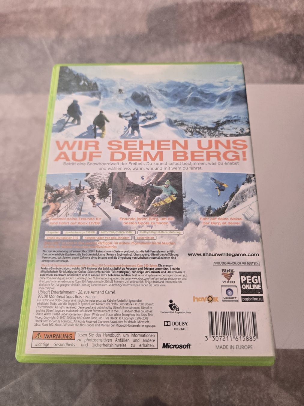 Giochi: Shaun White Snowboarding Xbox 360 – Usato da Bussigny venduto da Kfdlt 1