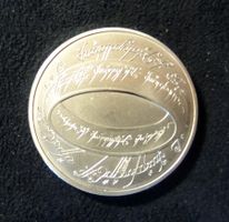 Médaille 2003 Seigneur des Anneaux - NEW ZEALAND