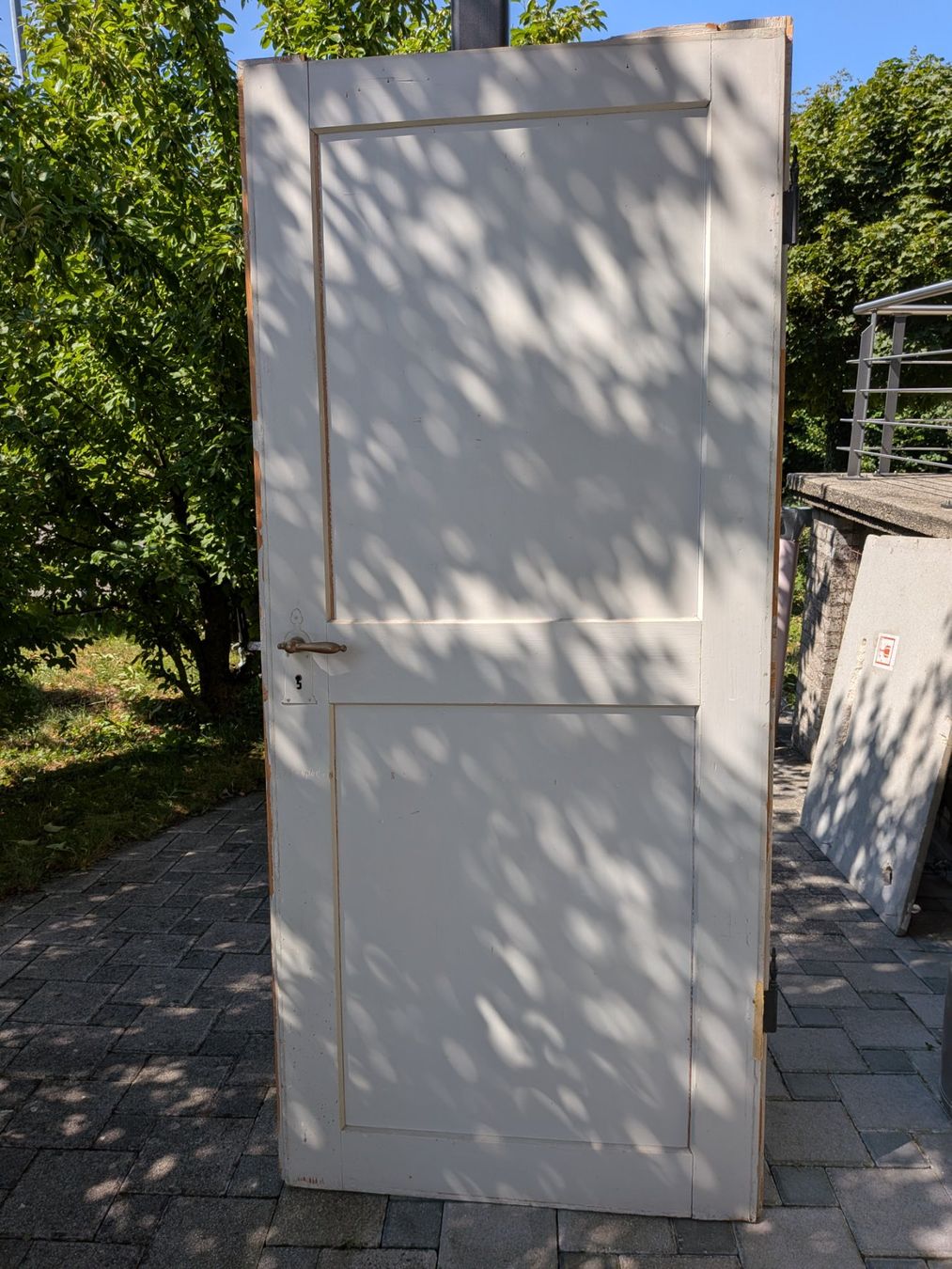 Portes: alte Zimmertür – D'occasion à Aefligen par madakape 1