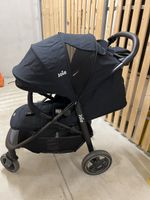 Kinderwagen Joie schwarz mit Becherhalter guter Zustand