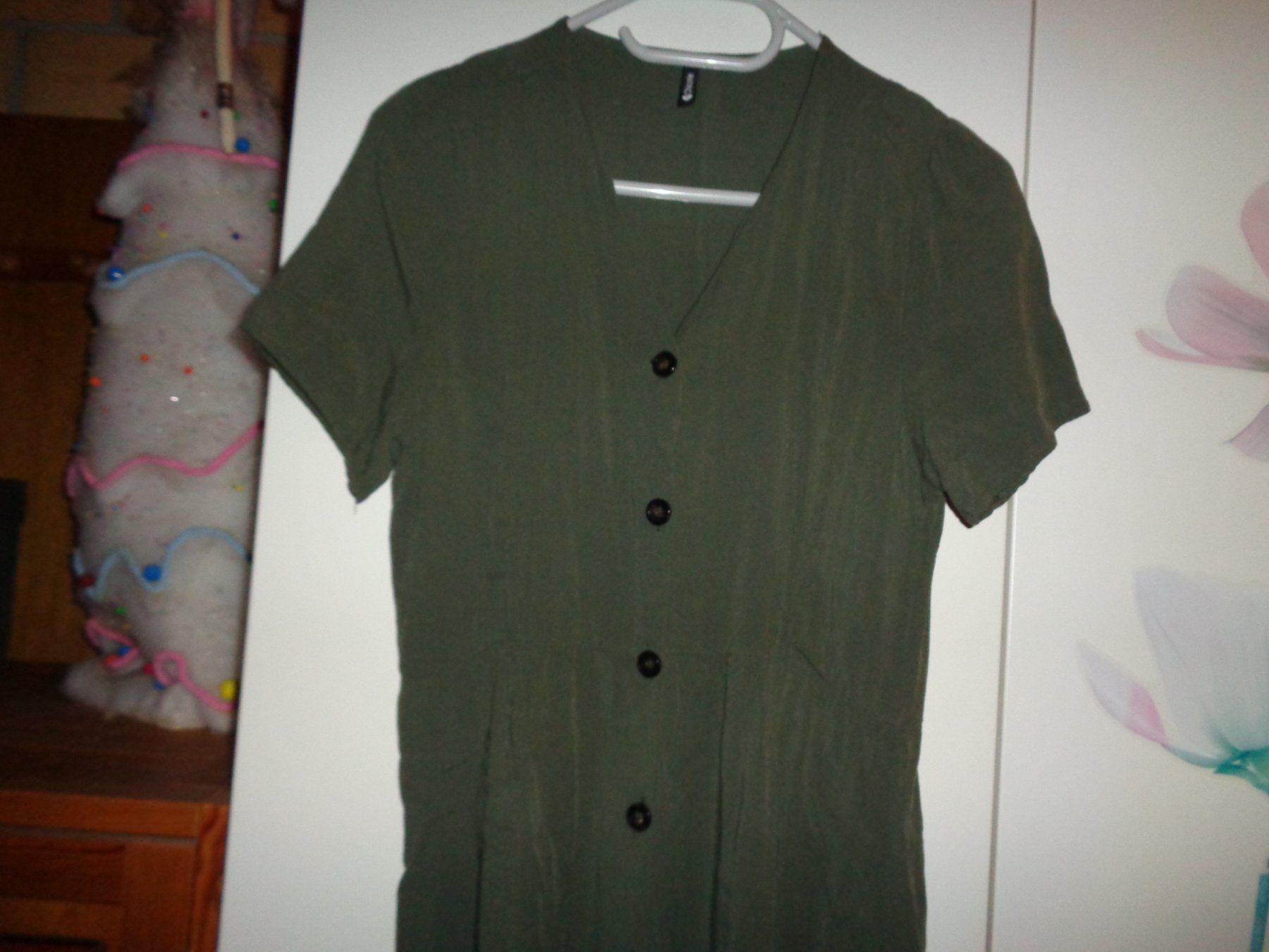 Vestiti: *** Kleid *** / Knopfleiste / Chicoree ab 1.00 – Usato da Othmarsingen venduto da Leuchtturmlady 1