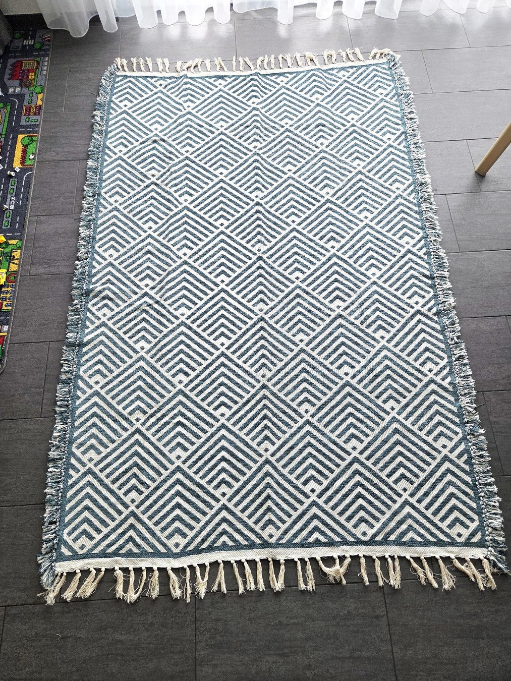 Tappeti: Teppich aus Baumwolle – Nuovo e nell'imballaggio originale da Hüntwangen venduto da Elyha