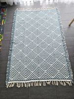 Teppich aus Baumwolle
