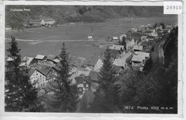 Piotta - vista generale - Bahnlinie