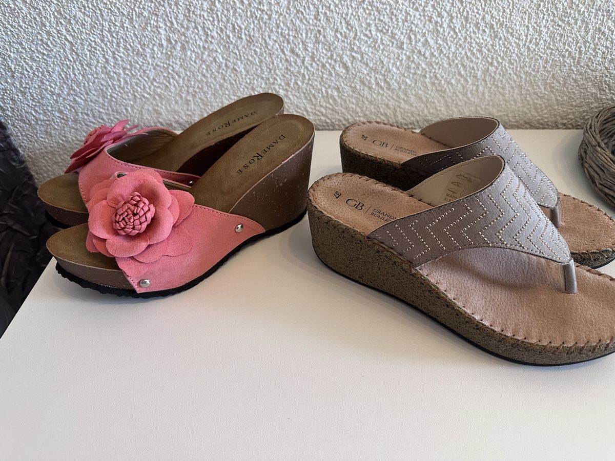 Scarpe da donna: Schöne Sandalen Gr. 36 & 37 – Usato da Hägendorf venduto da chica12 1