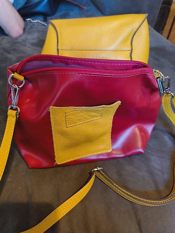 Borse da donna: Vera Pelle Handtasche – Usato da Uster venduto da nge_9nbv 1