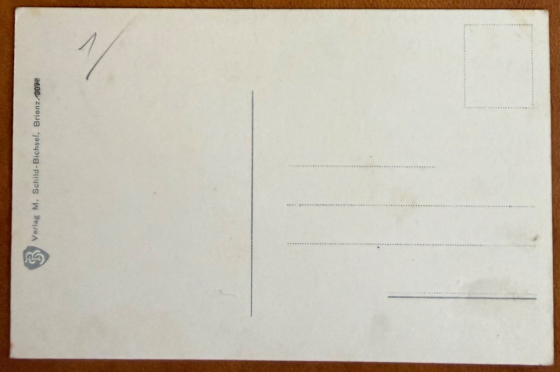 Cartoline postali: AK: Interlaken - Engl. und Kath. Kirche – Usato da Lutry venduto da Ediego 1