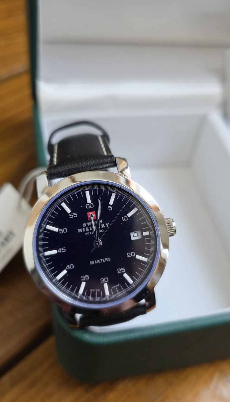 Swiss Military Orologi: Watch Swiss Military – Nuovo e nell'imballaggio originale da La Punt Chamues - ch venduto da _lau_ 1