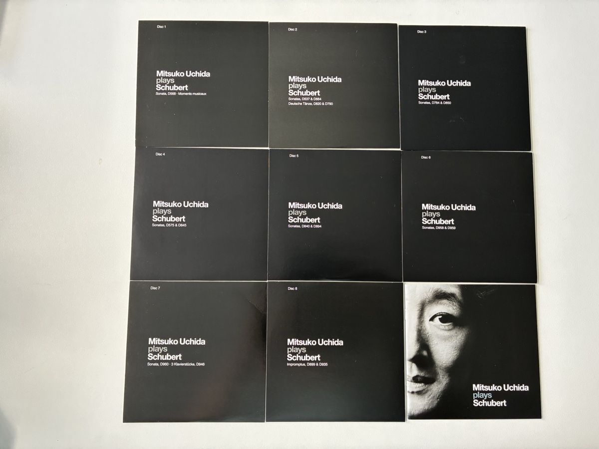 CD: Mitsuko Uchida spielt Schubert - Klassik - 8 CDs – Nuovo (secondo la descrizione) da Chur venduto da Knokno199 2