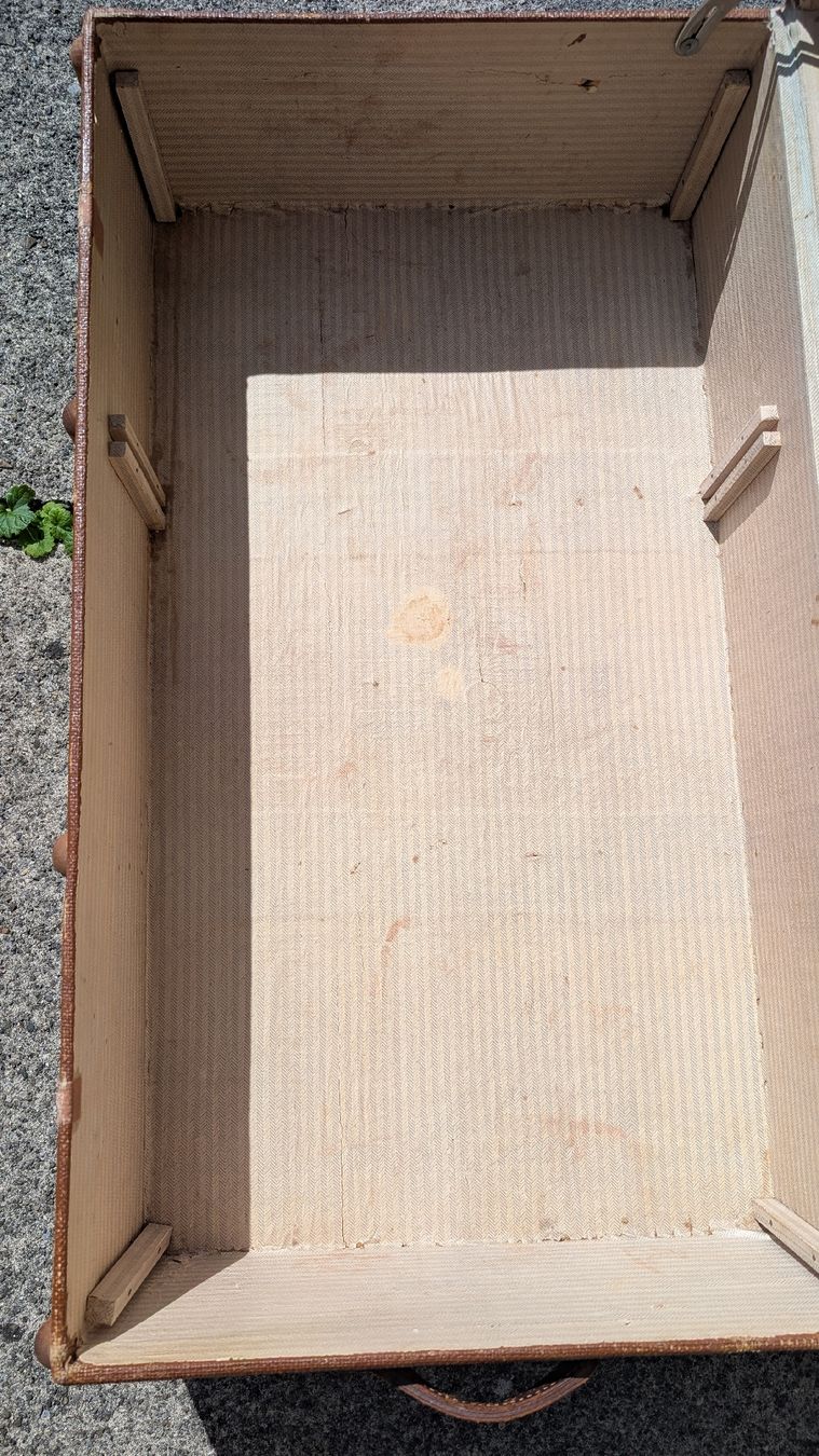 Cassapanche: Reisekoffer braun – Usato da Rorschach venduto da Obi-Wan85 2