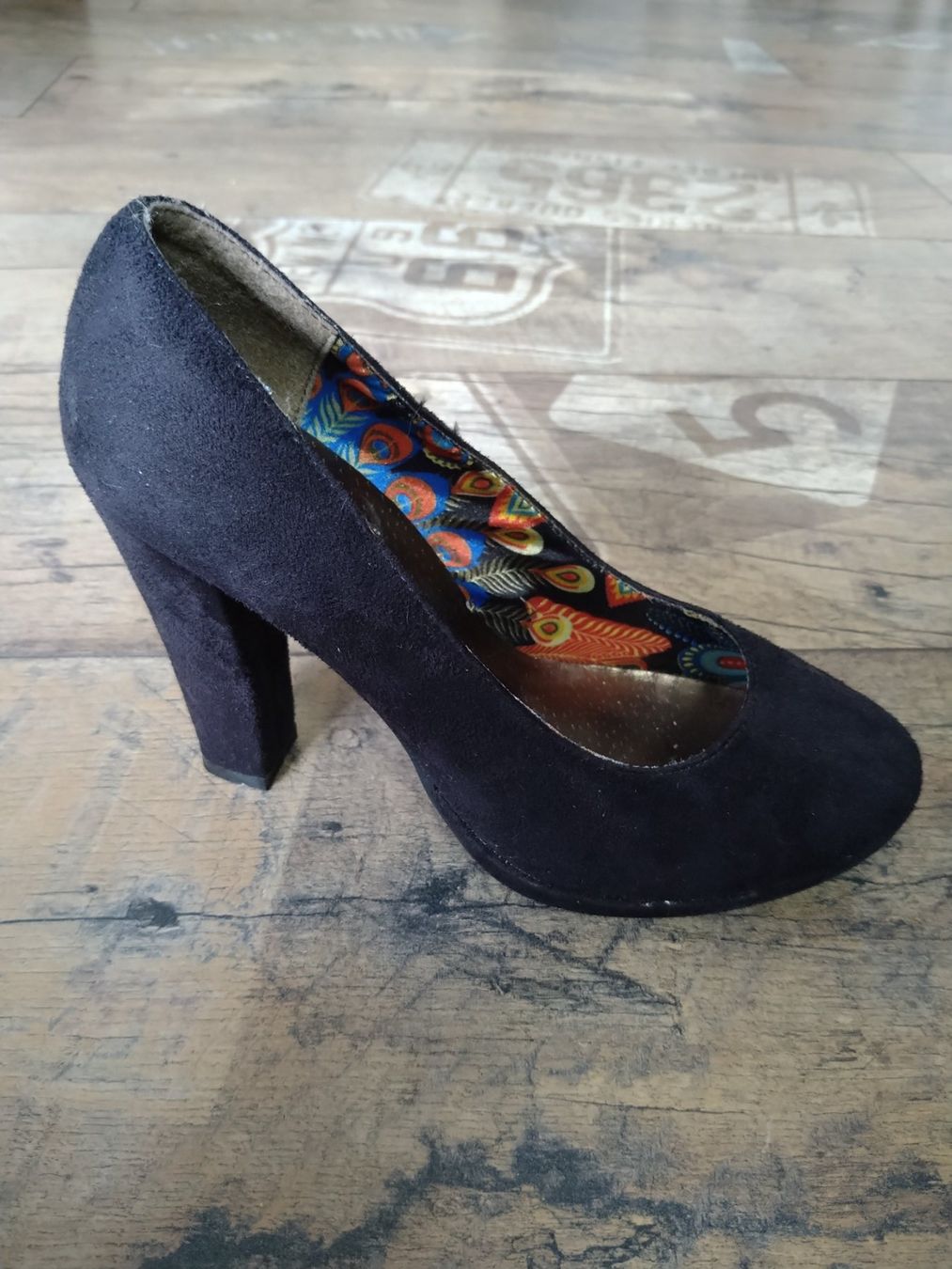 Damenschuhe: Bequemer Pumps schwarz Grösse 36 – Gebraucht aus Steinmaur von Cinderella309 1