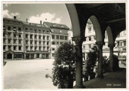 AK Herisau 1947 gelaufen nach Hemberg