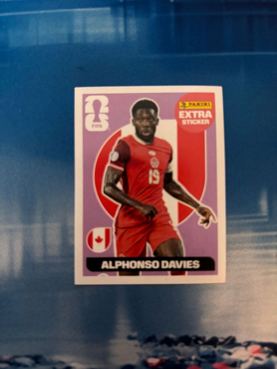 Panini Carte collezionabili: Panini Extra Sticker Alphonso Davies guter Zustand – Nuovo (secondo la descrizione) da Wangen SZ venduto da Bendra