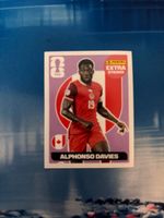Panini Extra Sticker Alphonso Davies guter Zustand