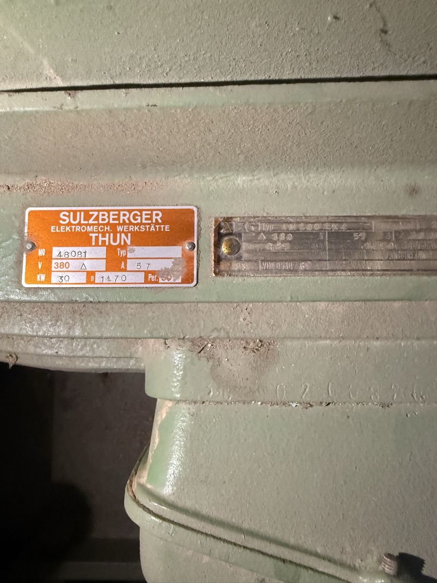 Toutes les machines: Holzhacker Scheibenhacker mit Elektromotor – D'occasion à Oberschrot par stuntman-bob 5