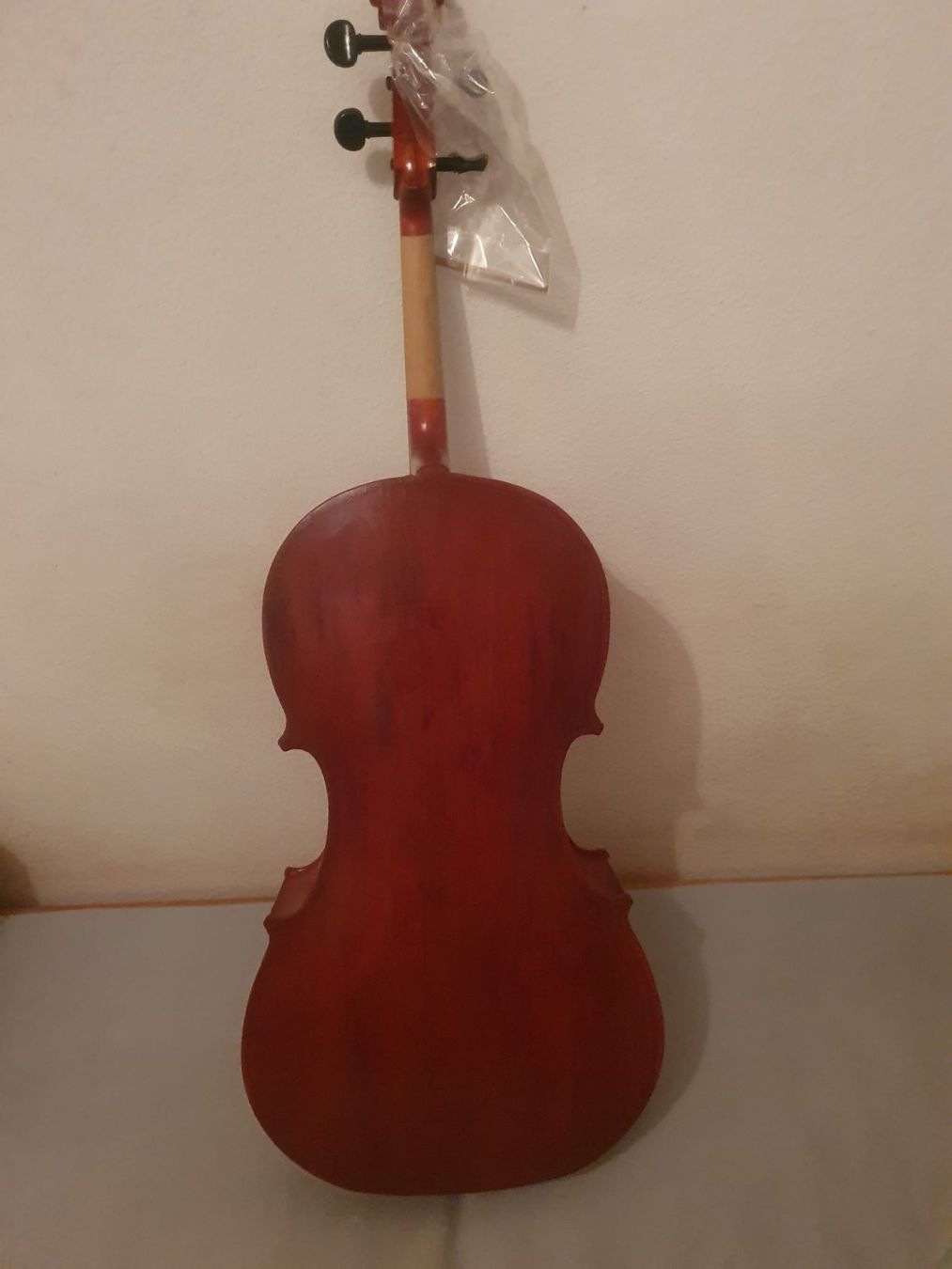 Strumenti musicali: Cello inkl. Bogen und Tragtasche (Restauriert) – Usato da Basel venduto da FirstClass4000 2