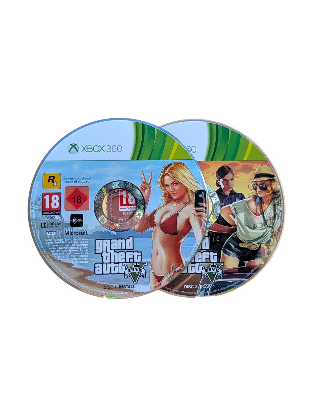 Microsoft Spiele: Grand Theft Auto V Xbox 360 Nur CD – Gebraucht aus Domat/Ems von IsseldorsShop