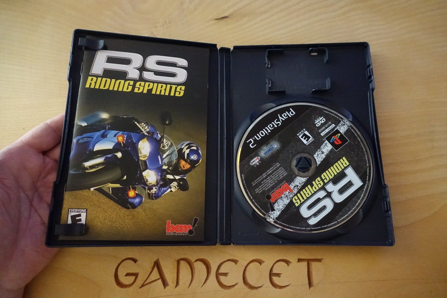 Sony Spiele: Riding Spirits - Amerika – Gebraucht aus Steinach von Gamecet 3