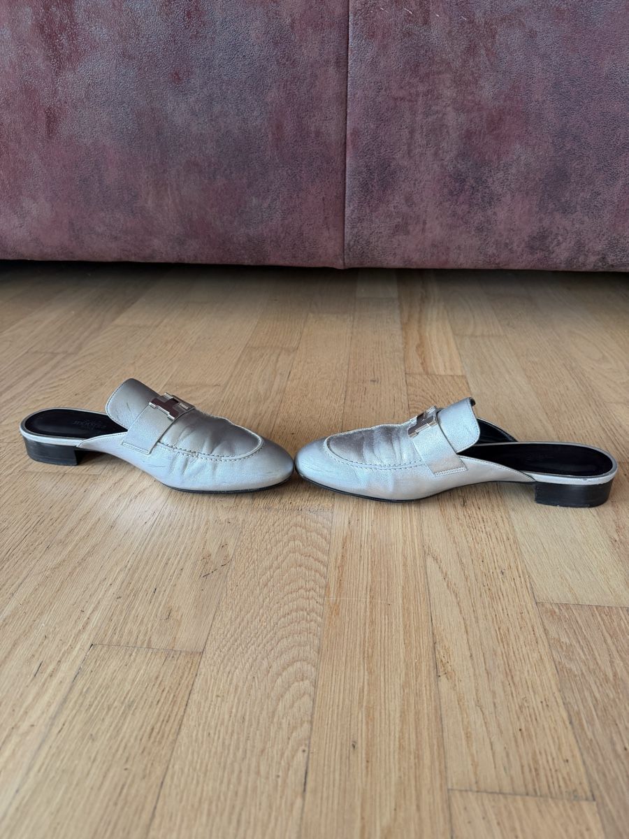 Hermès Damenschuhe: Hermes Mules 39 – Gebraucht aus Langnau am Albis von Jean1982 3
