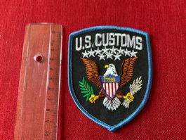 Patch USA 🇺🇸 Police, Neu und Perfekt