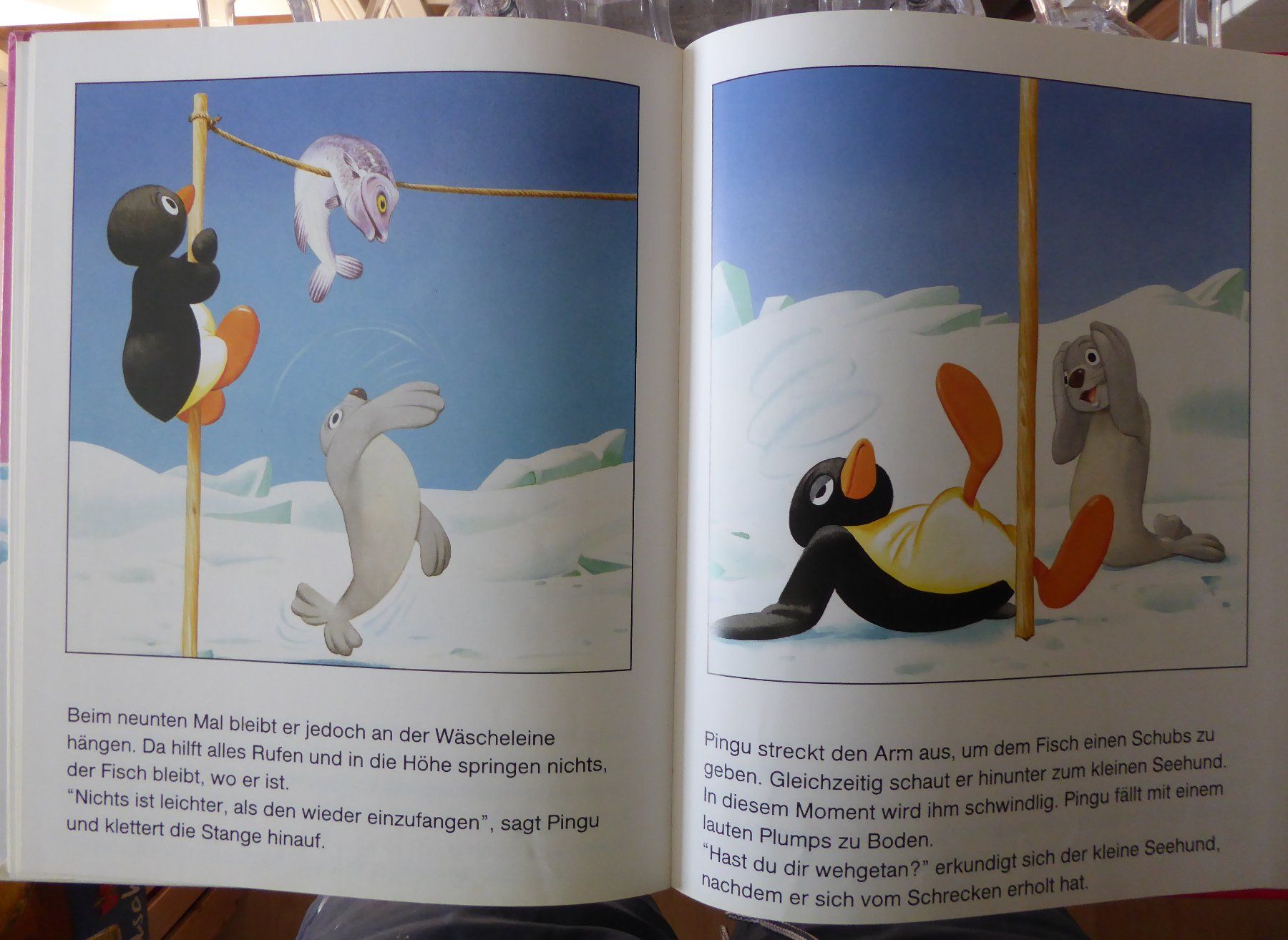 Libri: PINGU und der Seehund – Usato da Gossau SG venduto da tenerife11 7