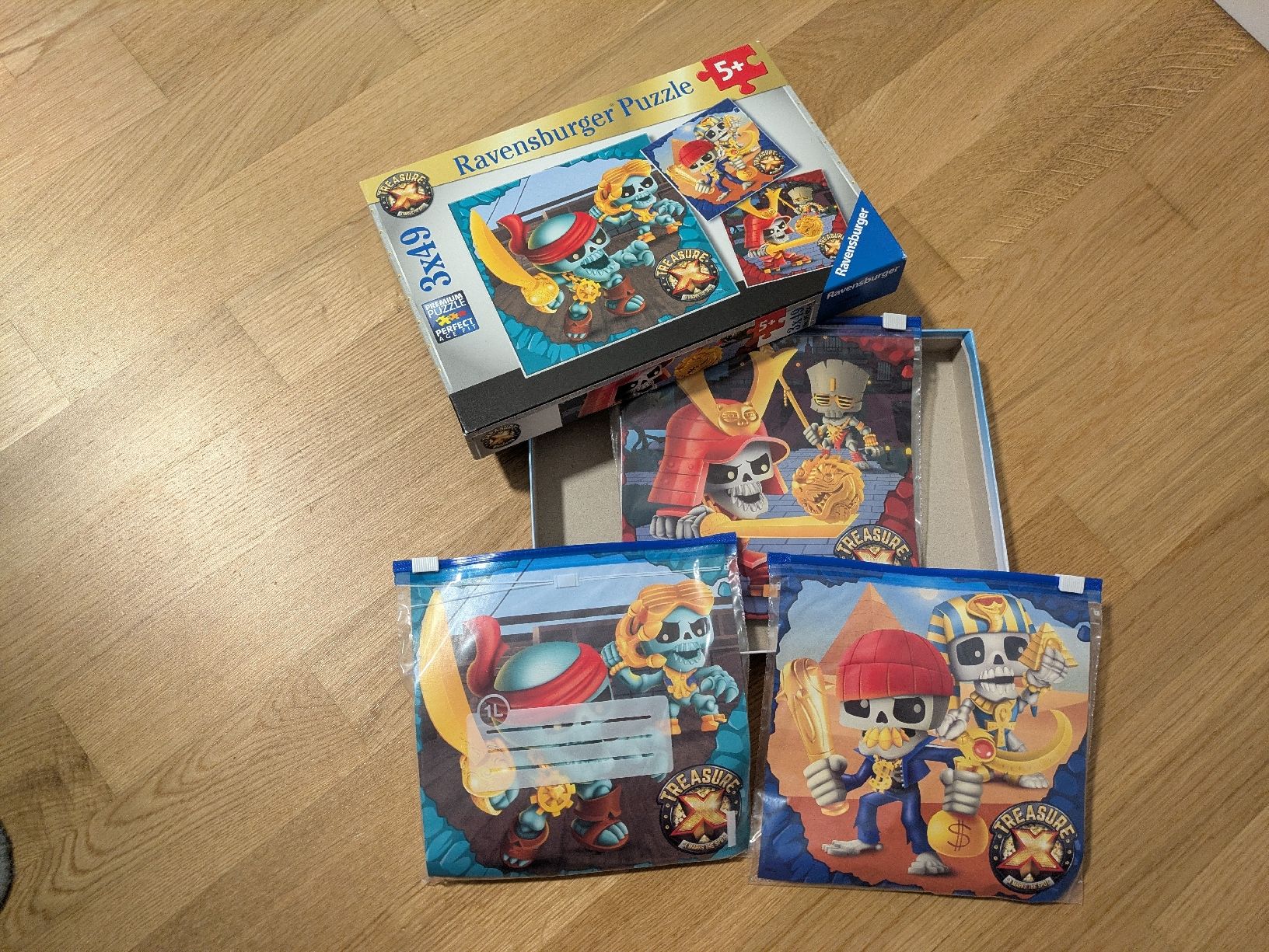 Ravensburger Puzzle: RAVENSBURGER Puzzle Treasure X – Nuovo (secondo la descrizione) da Zürich venduto da chukye 1
