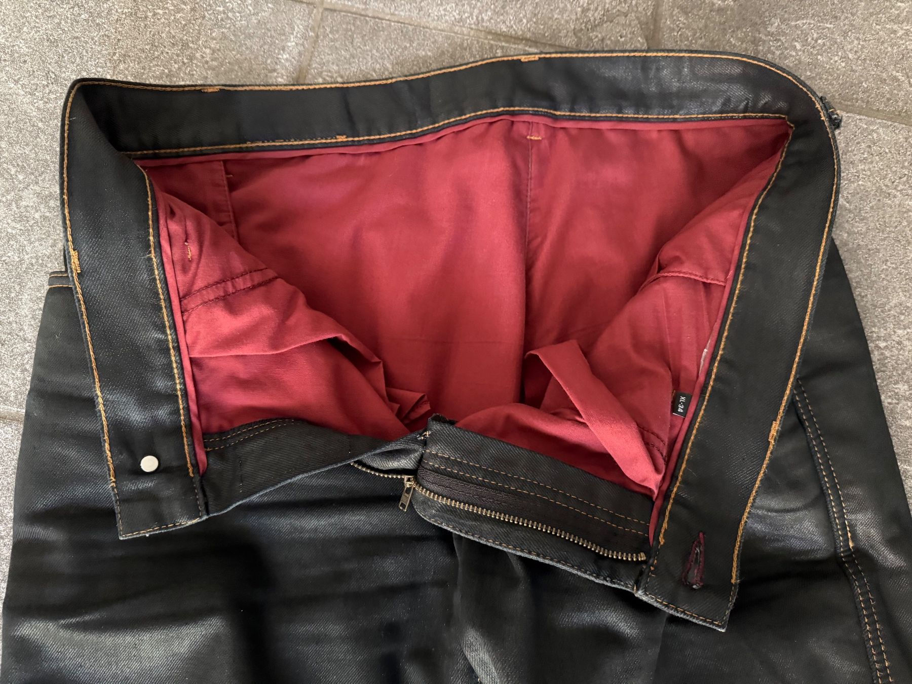 Pantaloni: Jeans Motorradhose – Usato da Pfäffikon SZ venduto da Curli 2