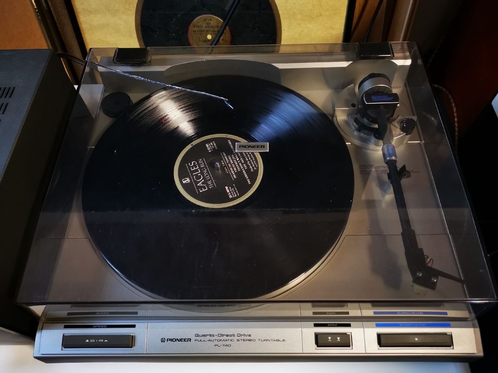 Kenwood Plattenspieler P-110 | Tischmodel | Belt Drive Turntable In