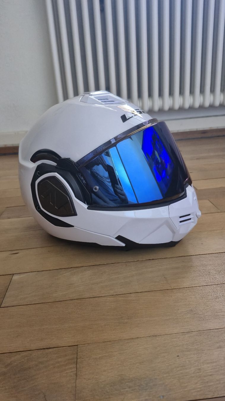 Caschi & visiere: LS2 Advant Klapphelm Motorrad Helm – Nuovo (secondo la descrizione) da Winterthur venduto da waserli85 1