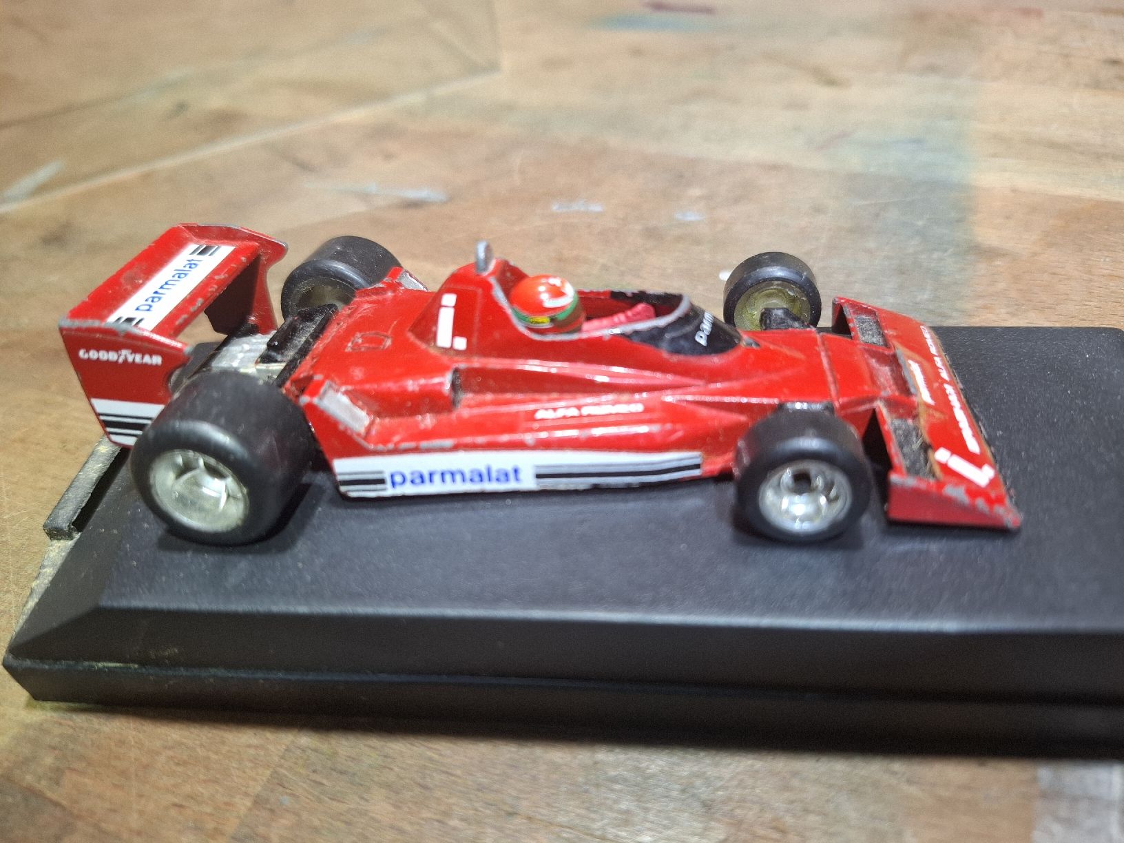 Polistil Modellini d'auto: Modell Brabham Alfa Romeo BT45C – Difettoso da Flaach venduto da maniv6 1