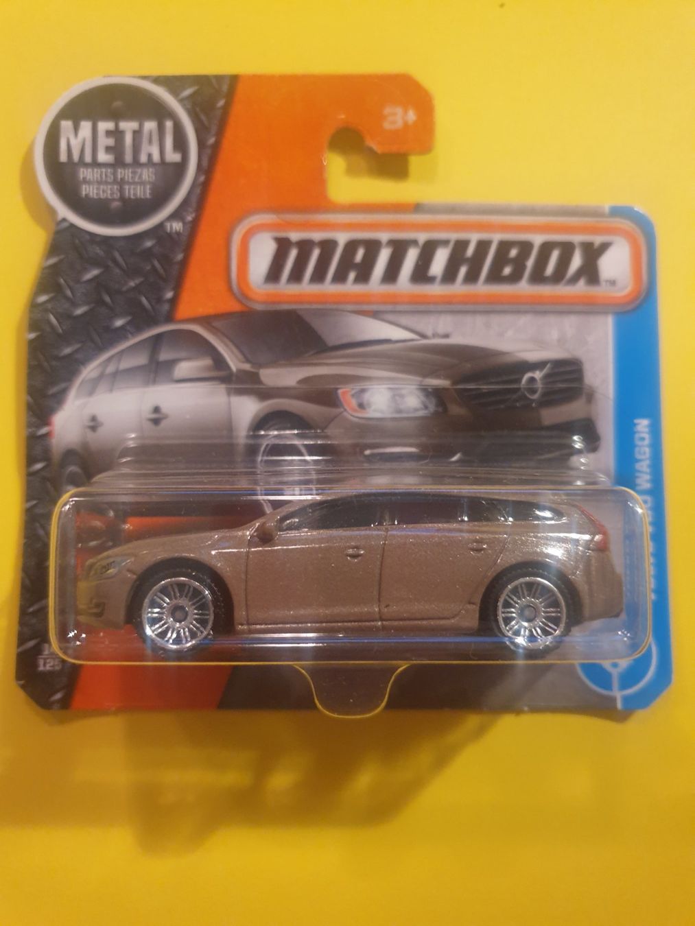 Matchbox Modellini d'auto: Matchbox VOLVO V60 WAGON – Nuovo e nell'imballaggio originale da Oftringen venduto da Rotor 1