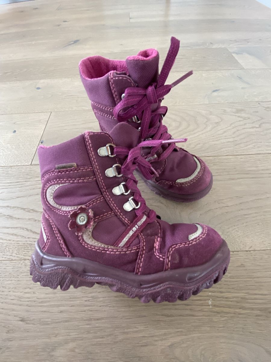 Superfit Scarpe per ragazze: Superfit Stiefel Grösse 27 – Usato da Lachen/SZ venduto da Flower2 1