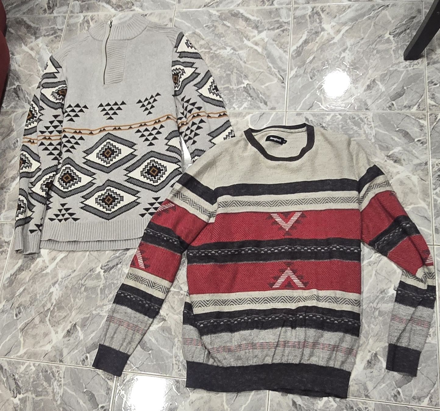 Desigual Maglioni & Felpe: SECOND HAND 12 Stk. DESIGUAL Herren Langarm Shirts/Pullover – Usato da Seuzach venduto da K_N 4