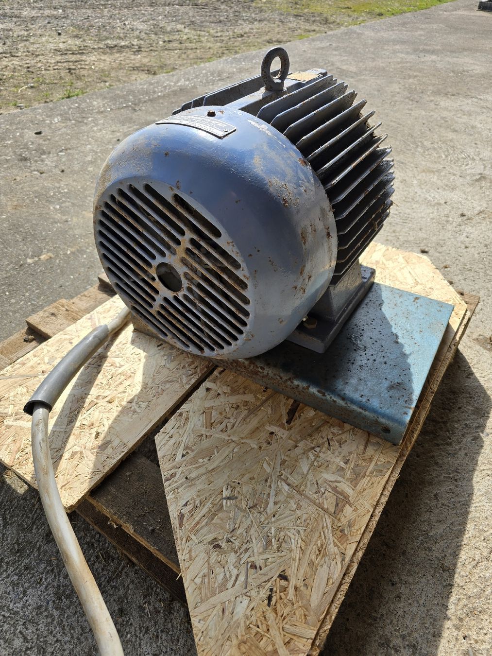 Moteurs: 25 PS Elektromotor – D'occasion à Mettmenstetten par humoer 2