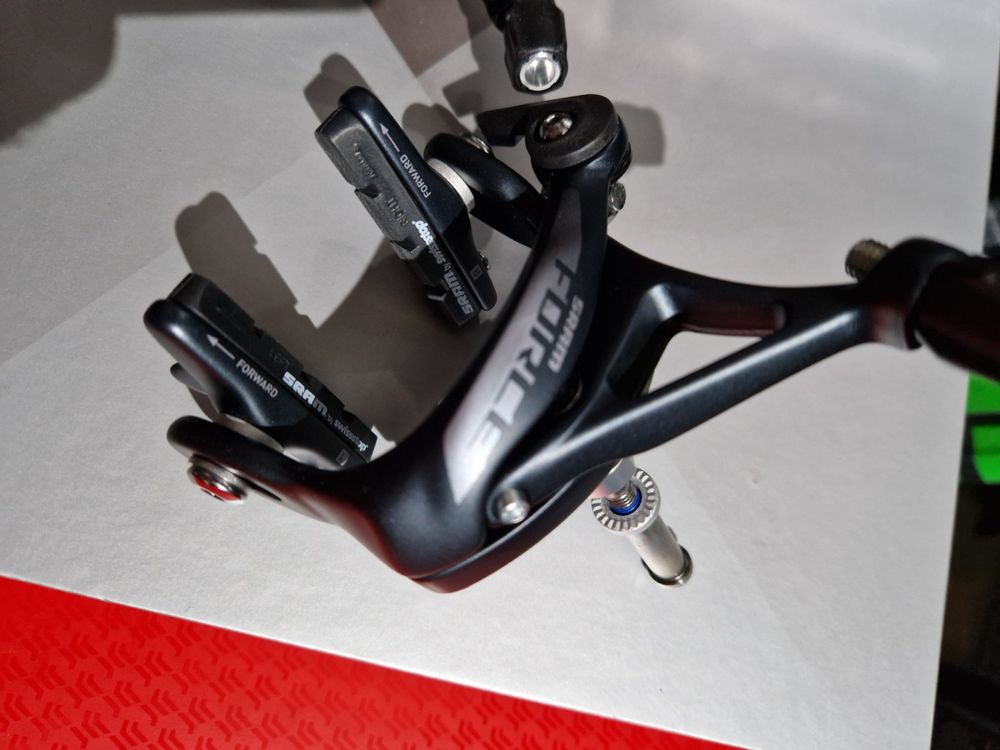 sram force rim brakes